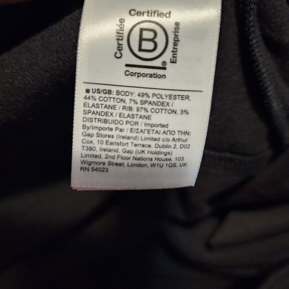 ATHLETA Triumph Jogger 3X Black Pants #982869 New Organic Cotton - Picture 4 of 12